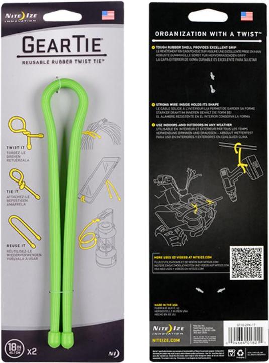 Produktbild Nite Ize GearTie 18" (457.20 mm, 2 Stk.)