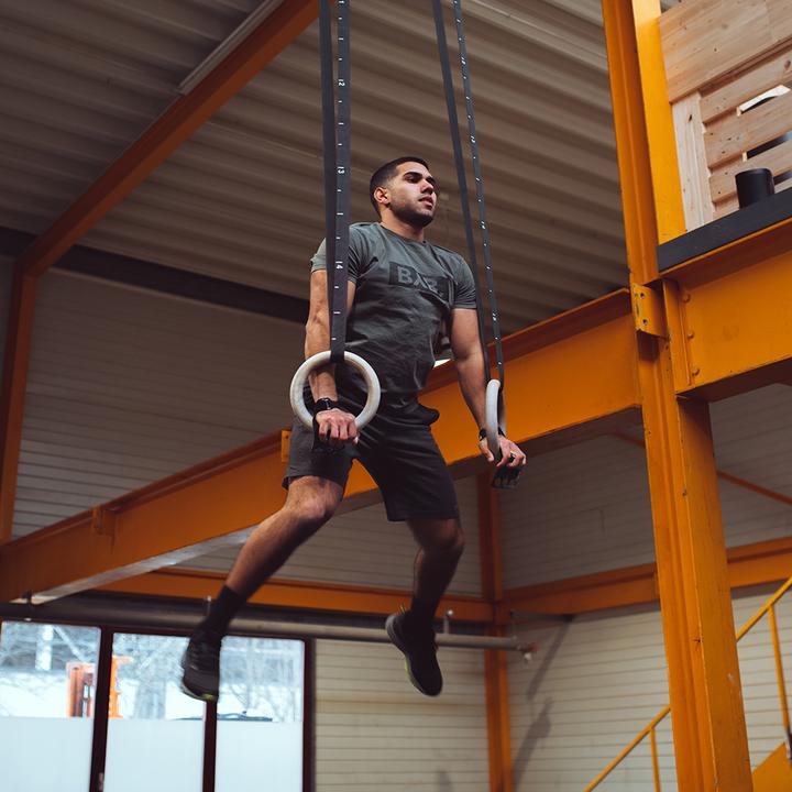 Actual product image Gladiatorfit Gymnastic rings