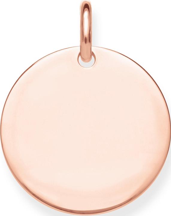 Thomas Sabo Pendant Coin (Silver)