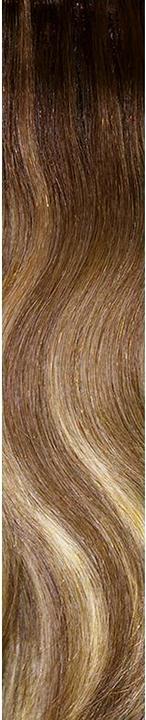Balmain DoubleHair Silk 40cm 8CG.6CG Ombré Copper Gold Blonde Ombré, 3 Stk. (8CG.6CG Ombré Copper Gold Blonde, 40 cm)