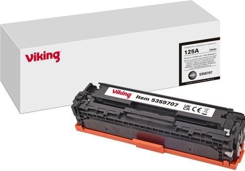 Actual product image Viking Toner cartridge Compatible HP 125A CB540A Black (FC)