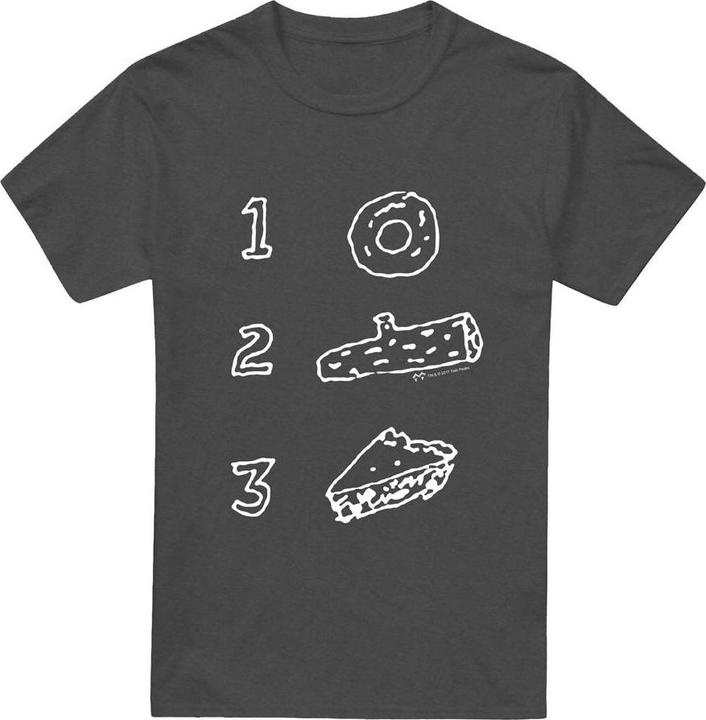 Immagine prodotto Twin Peaks Pie Log Donut Maglietta Adulto Unisex (3XL)