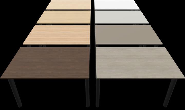 Image du produit Narbutas Bureau en bois Nova (1200 x 700 x 740 mm)