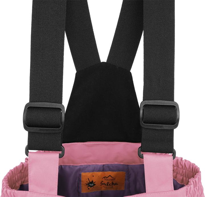 Actual product image Normani Children's winter trousers Salcha - 1149 (134, 140)