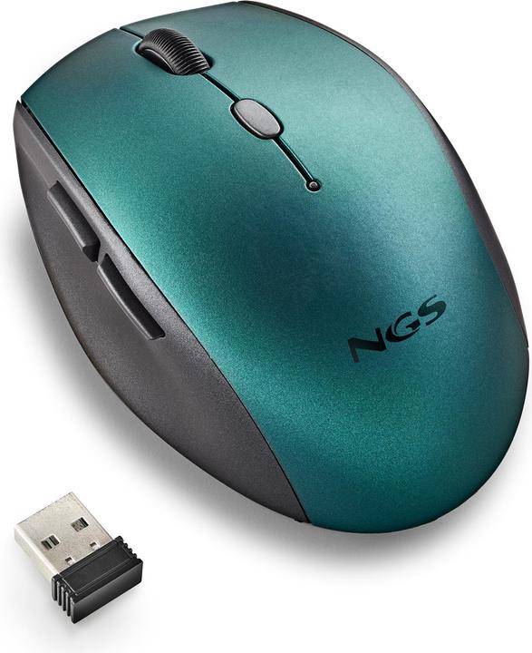 Immagine prodotto NGS Souris Sans Fil Bee (Bleu) (Senza fili)