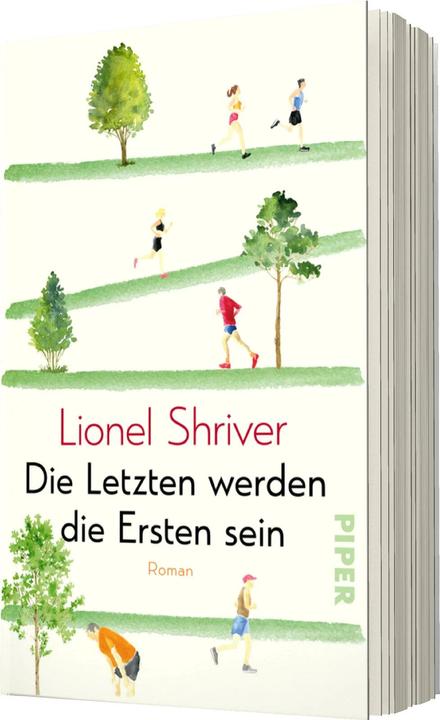 Actual product image Die Letzten werden die Ersten sein (German, Lionel Shriver, Bettina Abarbanell, Nikolaus Hansen, 2023)