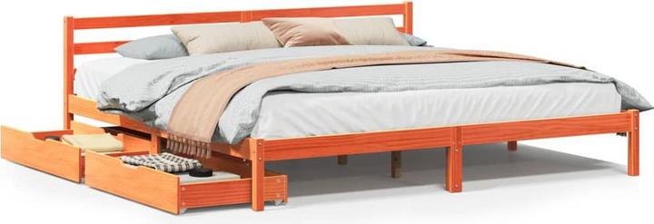 Immagine prodotto VidaXL Letto senza materasso 200x200 (200 x 200 cm)