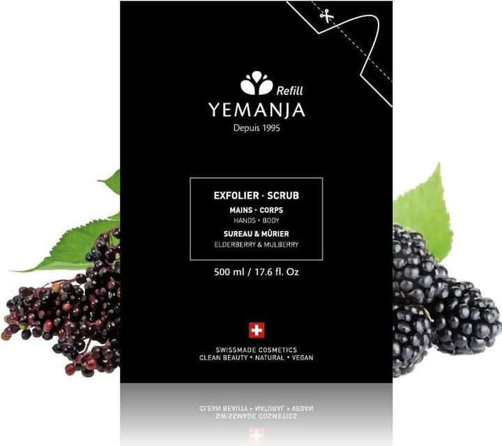 Produktbild Yemanja Peelen Holunder & Brombeere Refill (500 ml)