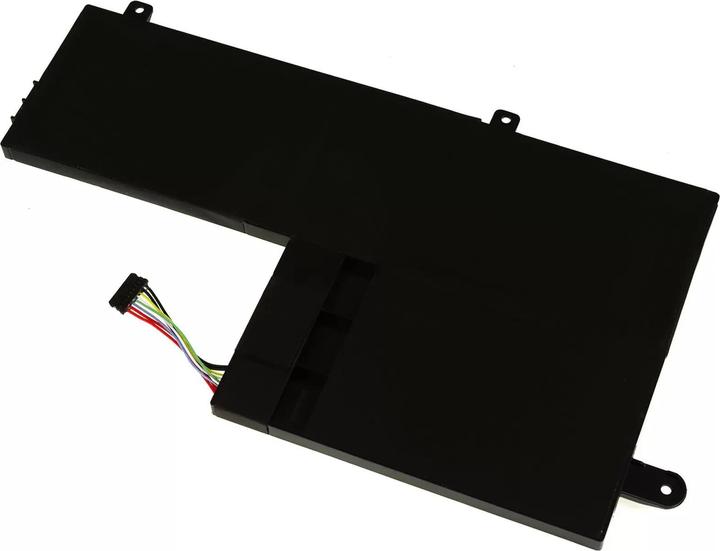 Image du produit AccuCell Akku für Laptop Lenovo Yoga 510 / Yoga 510-14IKB / Typ L15L2PB1 - 7,6V - 4600 mAh (4600 mAh)