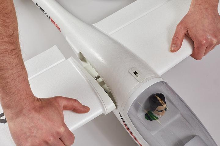 Image du produit Derbee ASW-28 Elektrosegler PNP - 200cm (Planeur)