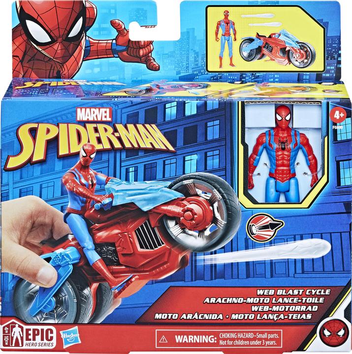 Immagine prodotto Spiderman Playset