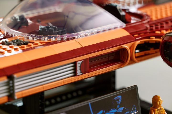 Image du produit LEGO Star Wars - Le landspeeder de Luke Skywalker (75341, LEGO difficiles à trouver)