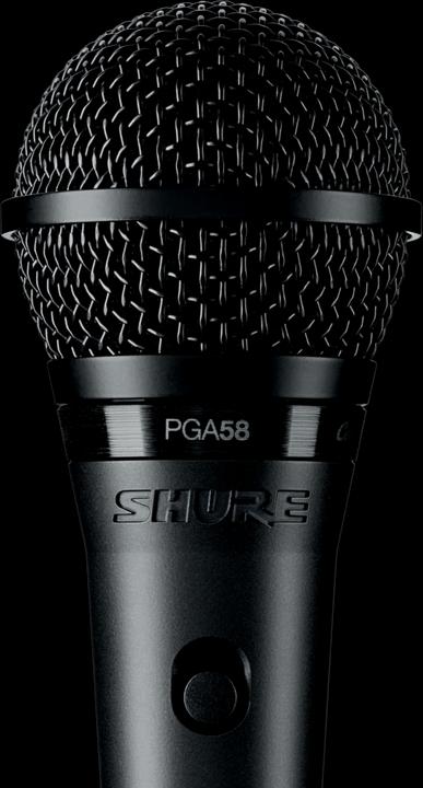 Shure Pga58 Xlr