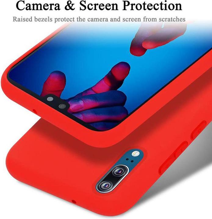 Produktbild Cadorabo TPU Liquid Silicone Case Cover (Cubot P20)