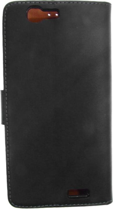Immagine prodotto OEM Custodia a libro in pelle sottile per Huawei G7 - nero 4250710564347 (Huawei Ascend P7)