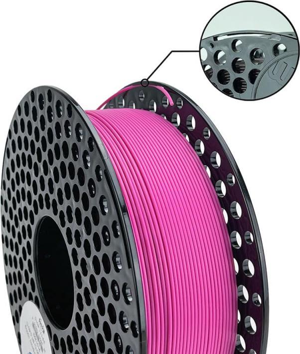 Actual product image AzureFilm Filament (PLA, 1.75 mm, 1000 g, Rose)