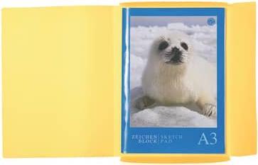 Actual product image HERMA A3 translucent folder (A3, 1 x)