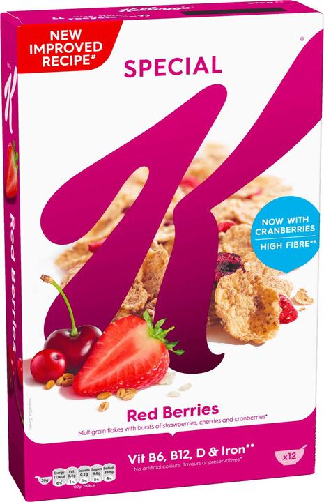 Actual product image Kellogg's Special K Red Berries (523 g)