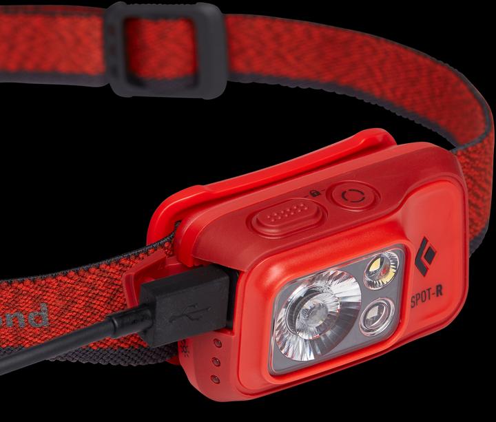Actual product image Black Diamond SPOT 400-R HEADLAMP (400 lm)