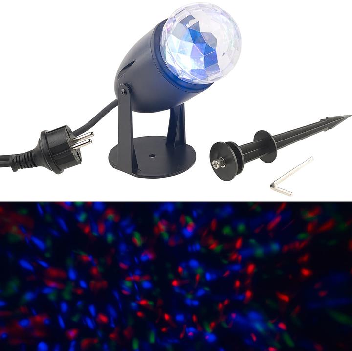 Produktbild Lunartec LED-Disko-Projektor