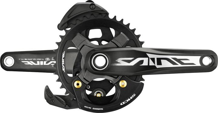 Image du produit Shimano Bash Guard SAINT SM-CD50 34 dents avec guide-chaîne ISCG05