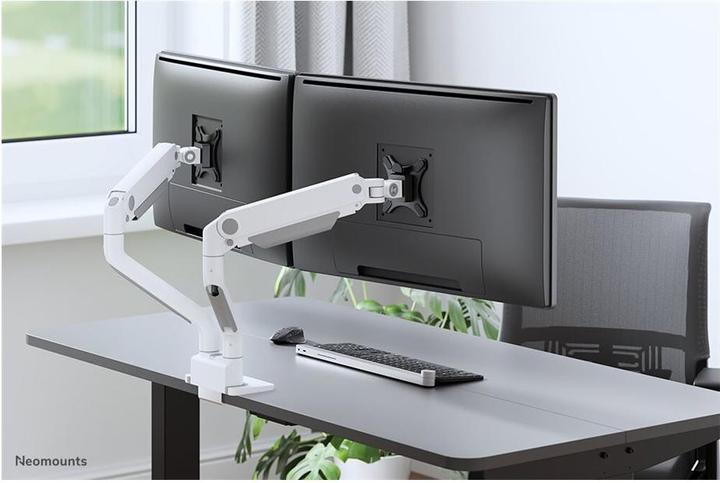 Actual product image Neomounts Select Desk Mount, double disp (Table, 35")