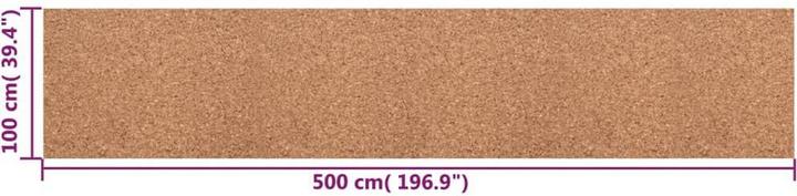 Image du produit VidaXL Raynard (Tableau d'affichage, 100 x 500 cm)