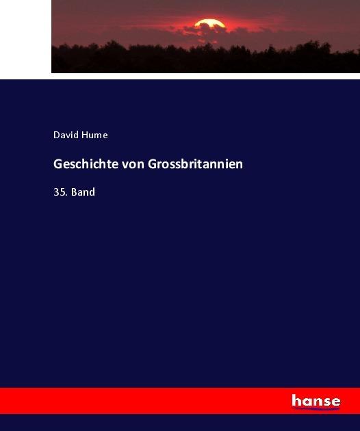 Produktbild Geschichte von Grossbritannien (David Hume, 2017)