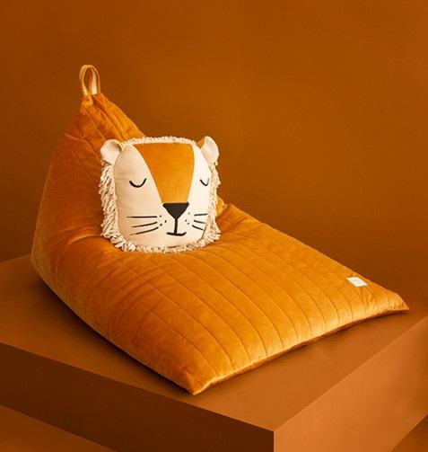 Produktbild Nobodinoz Sitzkissen Essaouira Velvet Farniente