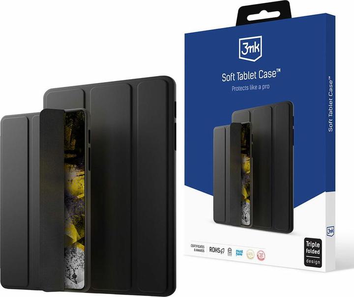 Produktbild 3MK Soft Tablet Case Sam Tab A7 Lite czarny/black (Galaxy Tab A7 Lite)