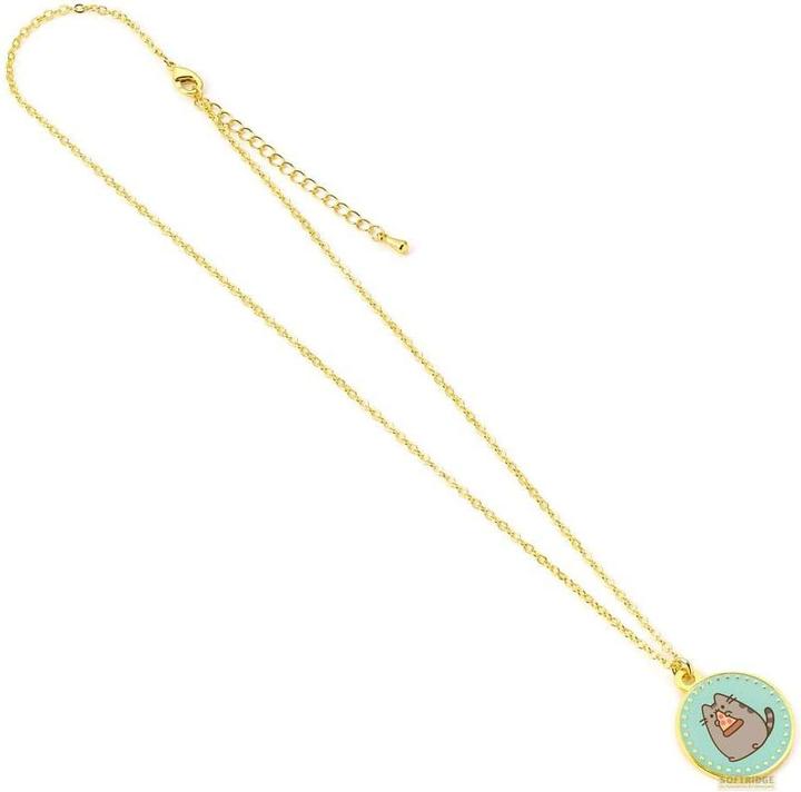 Immagine prodotto Carat PUSHEEN - Pizza - Collana (Lega di zinco e smalto)
