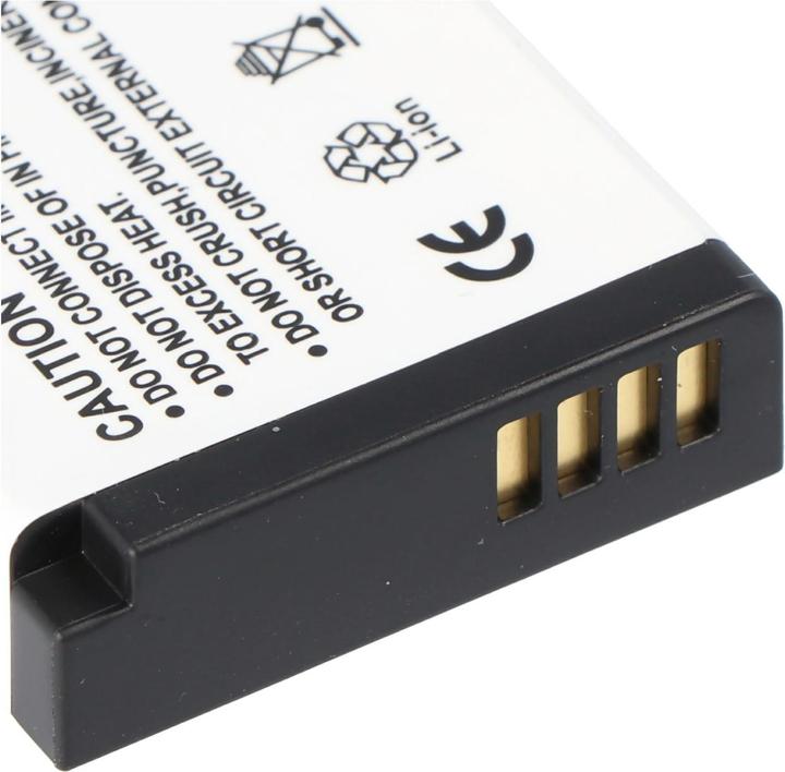 Image du produit AccuCell Batterie Panasonic Lumix DMC-GM1, DMW-BLH7 (Batterie)