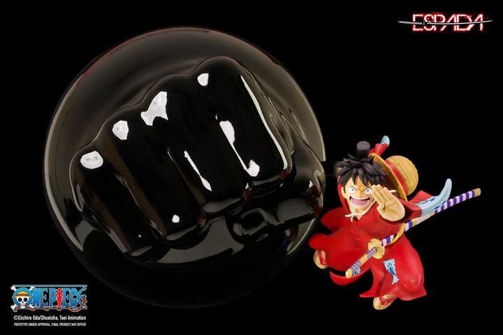Image du produit Espada One Piece "Monkey D. Luffy" 1/8 PVC Wall Statue