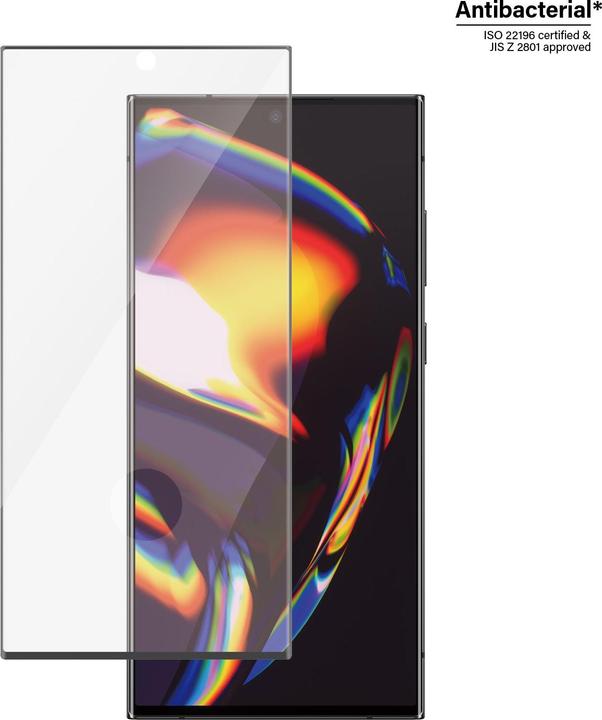 Produktbild PanzerGlass Curved Screen Protector (1 Stück, Samsung Galaxy S23 Ultra)