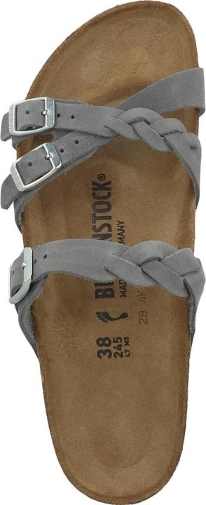 Immagine prodotto Birkenstock Franca Braided geöltes Naturleder schmal - 67441 (40)