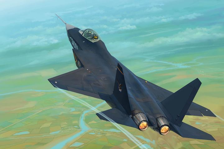 Produktbild Trumpeter Shenyang J-31 Gyrfalcon