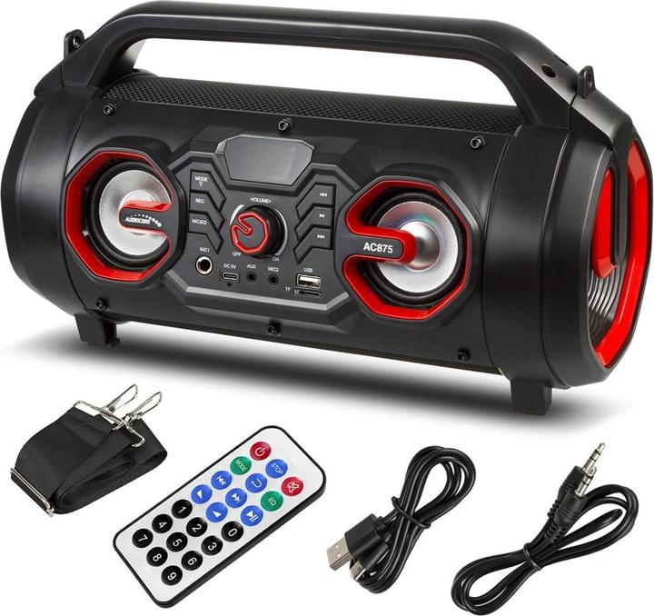 Produktbild Audiocore AC875 (3 h, Batteriebetrieb)