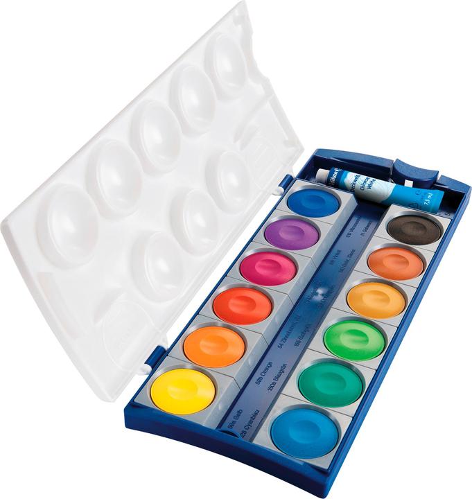 Produktbild Pelikan Deckfarbkasten K12 (Multicolor, 49.50 ml)