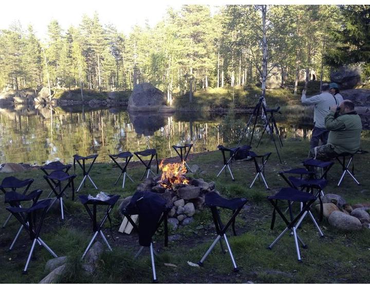 Actual product image Walkstool Tripod stool Comfort