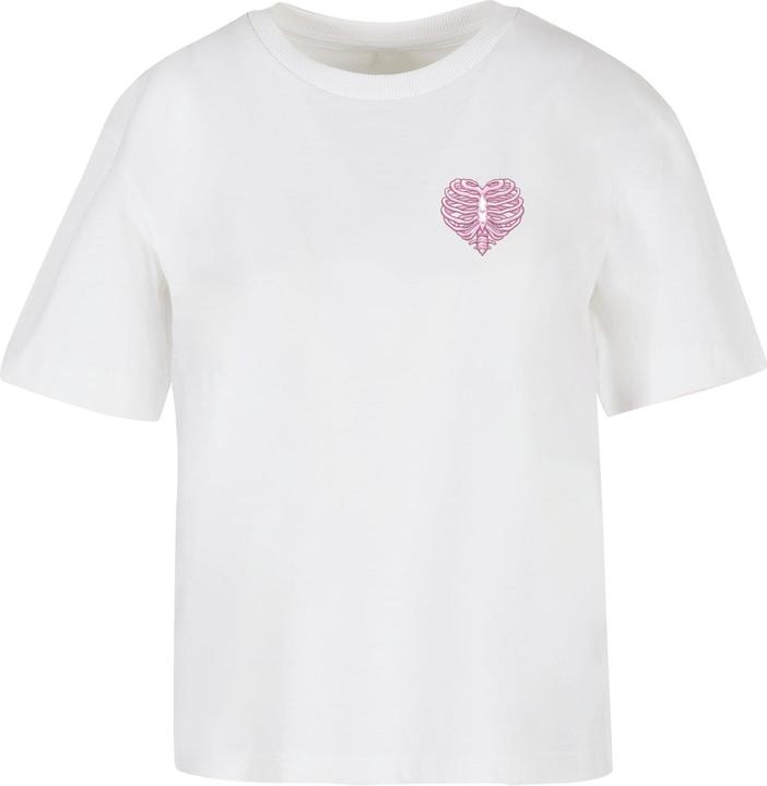 Miss Tee Heart Cage Rose Tee - 136485 (S)