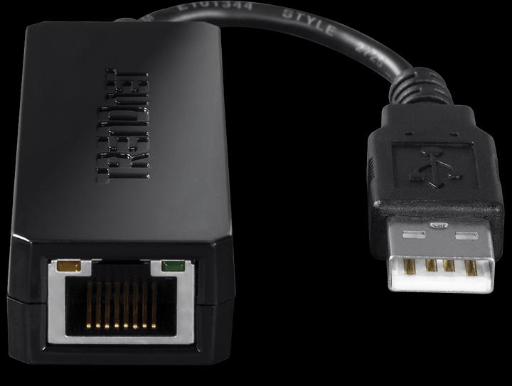 Immagine prodotto Trendnet TU2-ET100, adattatore da USB a Fast Ethernet (USB 2.0, RJ45 (1x))