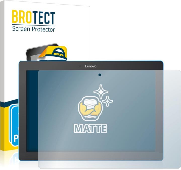 Actual product image BROTECT Anti-glare screen protector matt (2 Piece, Tab 10 TB-X103F)