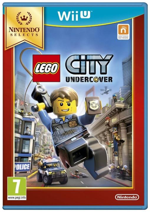 Image du produit Nintendo Wii U Lego City Undercover Selects (Wii U)