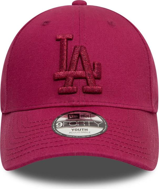 Produktbild New Era 9Forty Kinder Cap - METALLIC Los Angeles Dodgers - Y (55, 56, 54 C)
