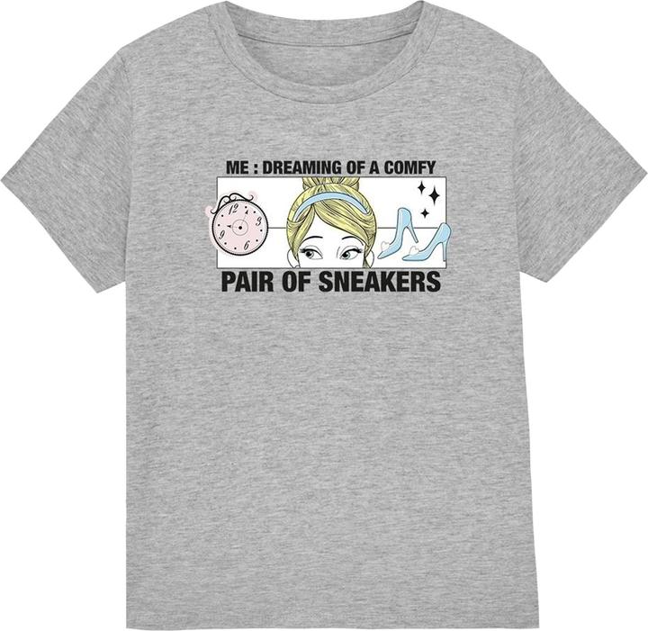 Immagine prodotto Cinderella Dreaming Of Comfy Sneakers Maglietta Bambini (104)