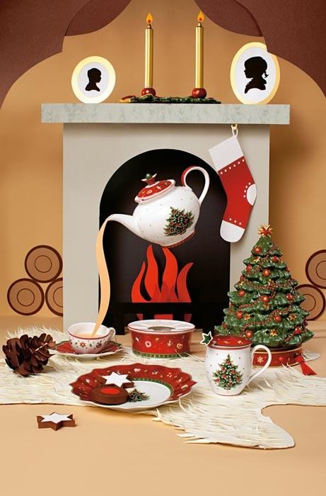 Image du produit Villeroy & Boch Assiette à déjeuner rouge Toy's Delight (1 x, 24 cm)