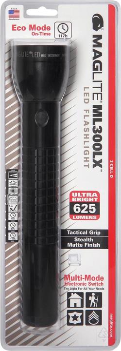 Immagine prodotto Maglite Ml300lx (30 cm, 625 lm)