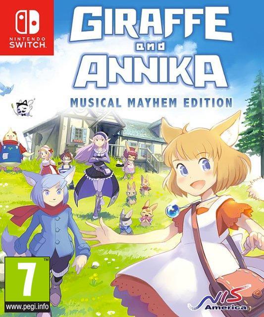 Produktbild NIS Giraffe and Annika (Switch, Switch Lite, Switch OLED, Multilingual)