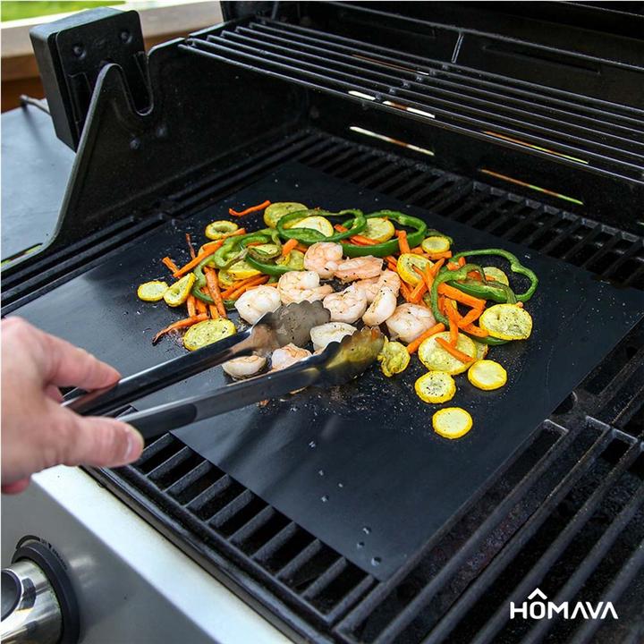 Produktbild Homava BBQ/ Backofen Grillmatte (3 Stück)