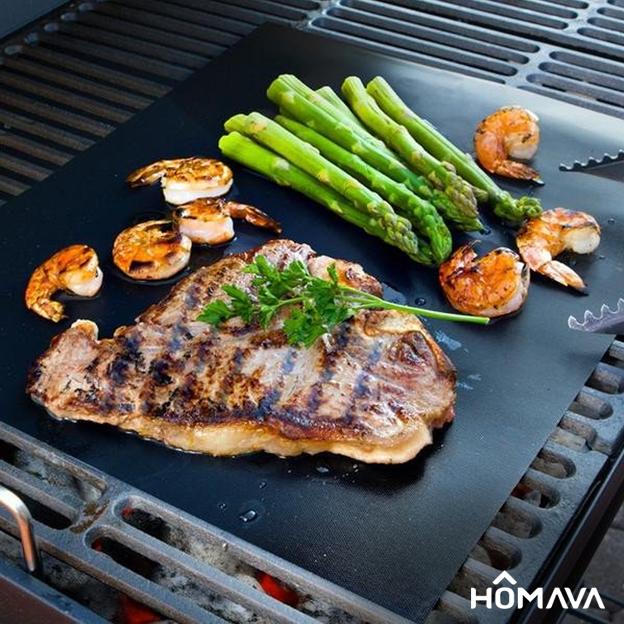Produktbild Homava BBQ/ Backofen Grillmatte (3 Stück)